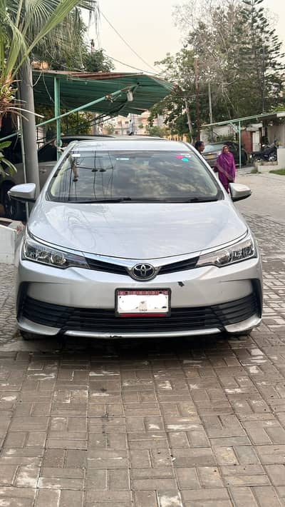 Toyota Corolla GLI 2017