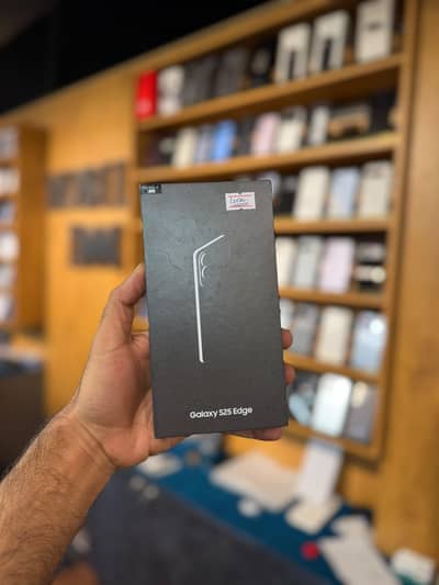 Brand New Box Pack Samsung Galaxy S25 Edge 512GB (JV) SIM Lock USA