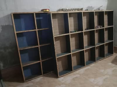 shelves