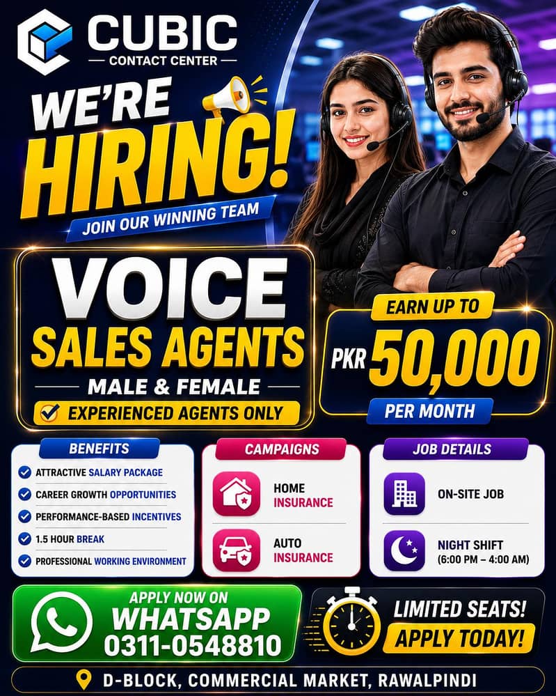 Sales Agents 1