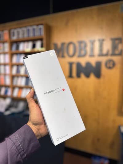 Xiaomi 17 Pro 12/512gb Dual Sim 100% Genuine Stock Complete Box PTA