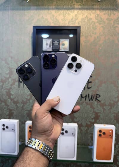 iPhone 14 pro 256GB PTA Approved