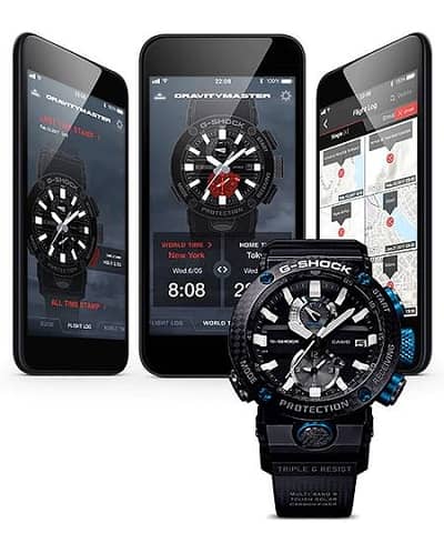 Casio G-Shock GWR-B1000-1A MASTER OF G - AIR GRAVITYMASTER