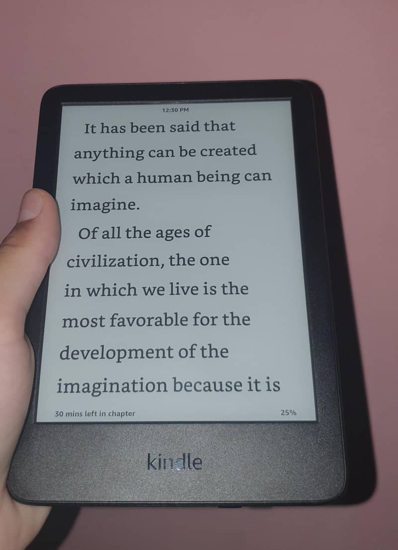 Amazon Kindle Basic e reader 11th generation 2024 release 3