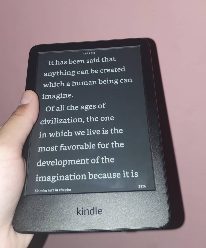 Amazon Kindle Basic e reader 11th generation 2024 release 4