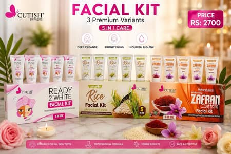 facial kit per peace 2700