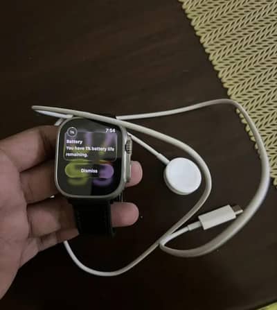 apple ultra watch 100% battery health