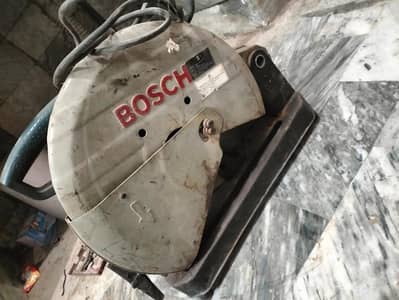 Bosch Heavy Duty Cut Off Machine / Metal Cutter Machine (Used)