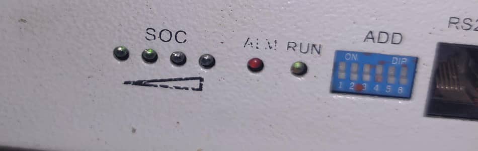 good condition with jk bms
