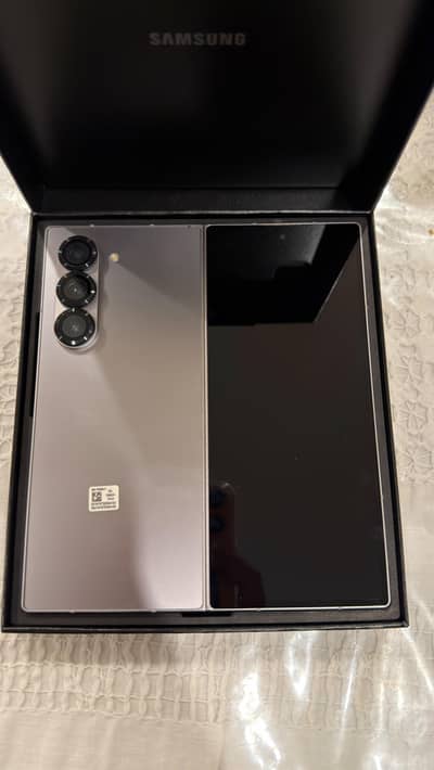Samsung Mobile Z Fold 6 NON PTA