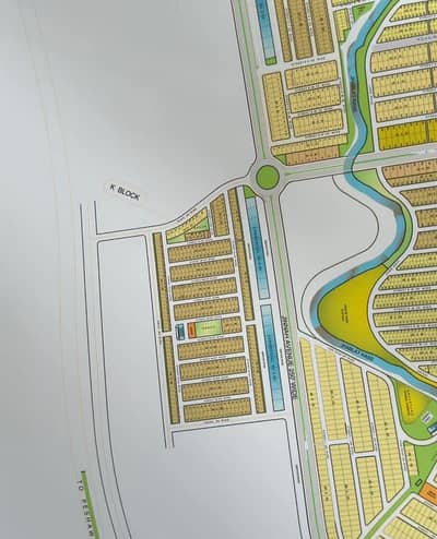  7.2 Marla Residential Plot for Sale in K Block | Plot No. 277