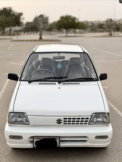 Suzuki Mehran VXR 2012 EURO 2