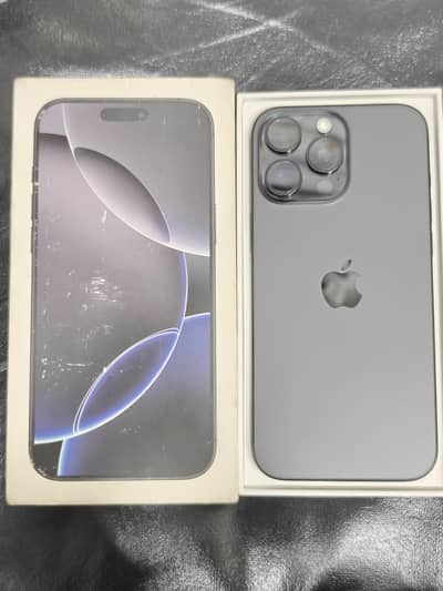 IPhone 16 Pro Max 256GB Original Box 92% BH