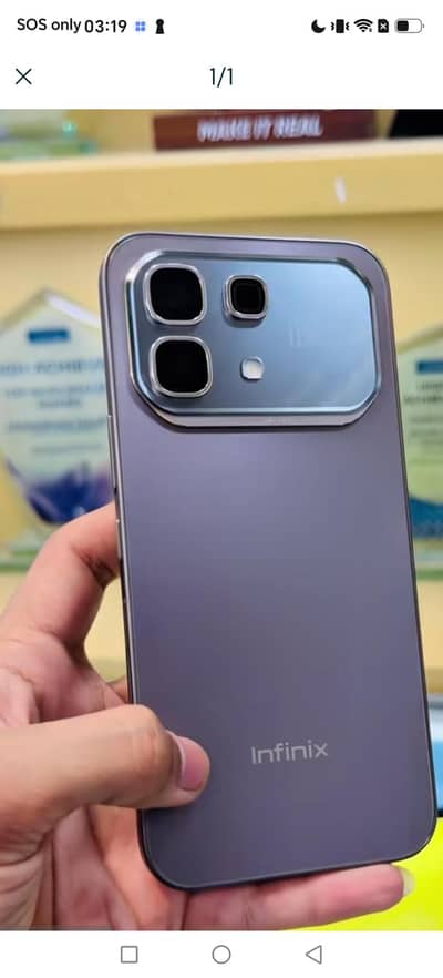 infinx note 60 pro 8 256 with wirless charger only 97500