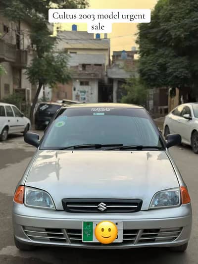 Suzuki Cultus VXR 2003