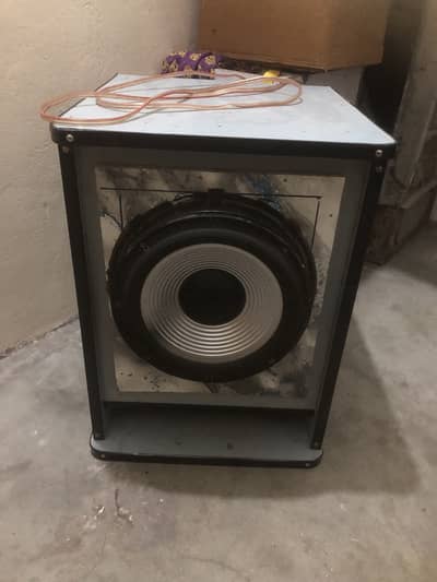 Panasonic originall subwoofer 10 inch only bofr