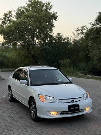 Honda Civic VTi Oriel Prosmatec 2006