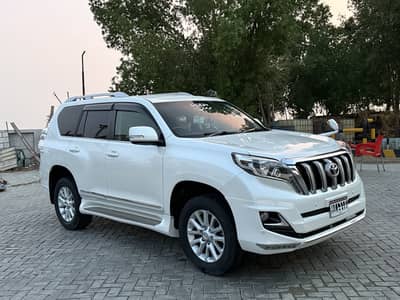 Toyota Prado TZ 2013