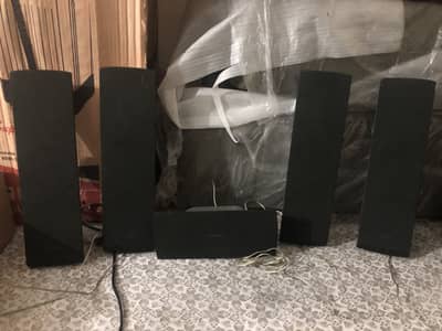 Philips  5 pice spkr only