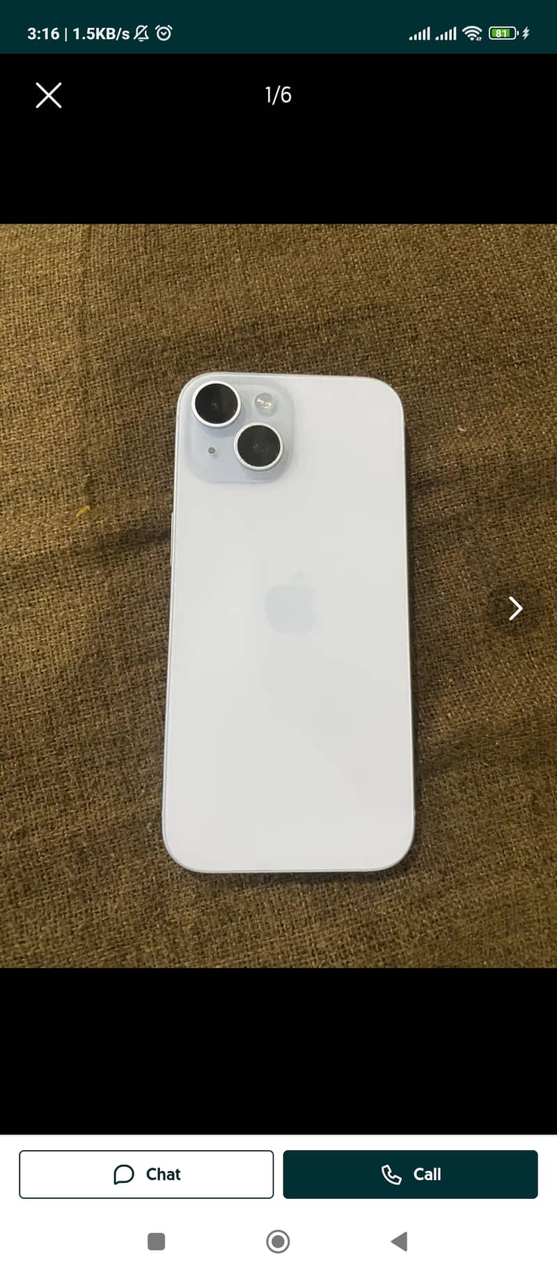 Apple iPhone 15 0