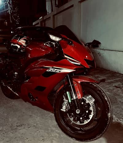 Yamaha yzf R6
