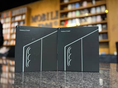Brand New Box Pack Samsung Galaxy Z Fold 7 256GB All Colours