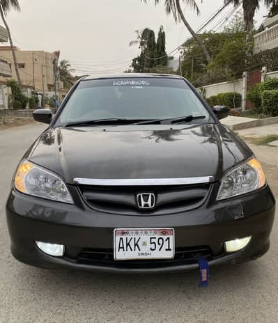 Honda Civic Prosmetic 2006