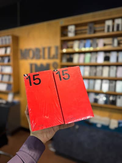 Brand New Box Pack One Plus 15 12/256GB Dual SIM NON Active