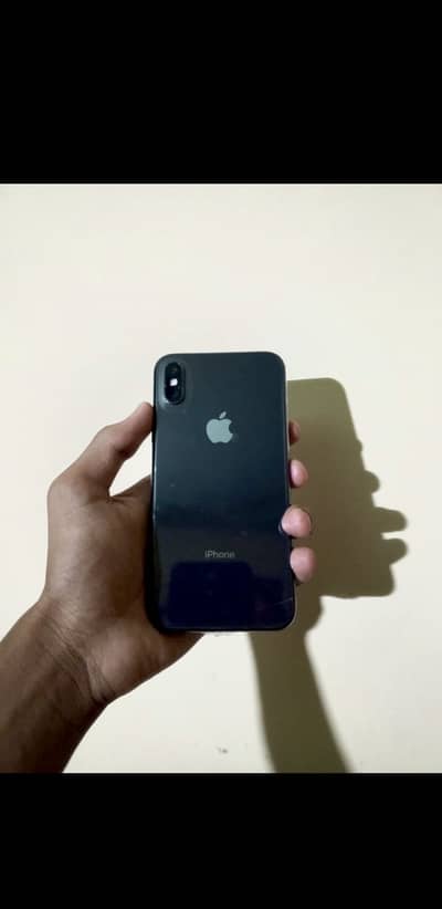 IPHONE X OFFICIAL PTA APPROVED