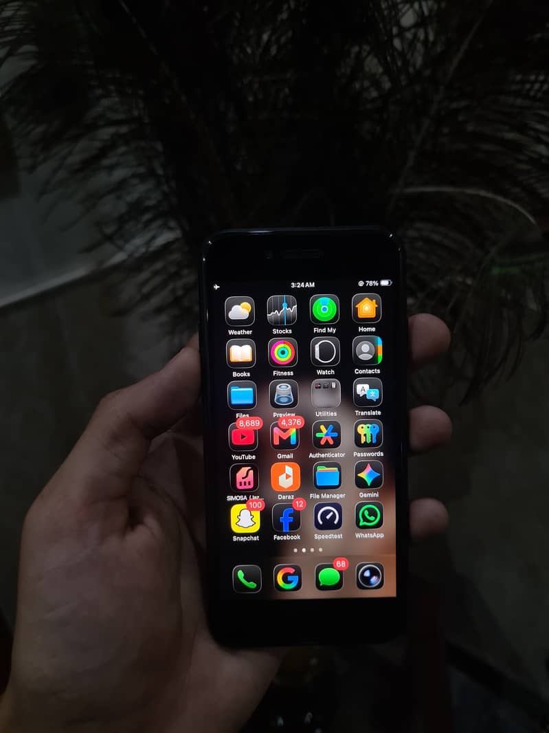 iPhone se 4