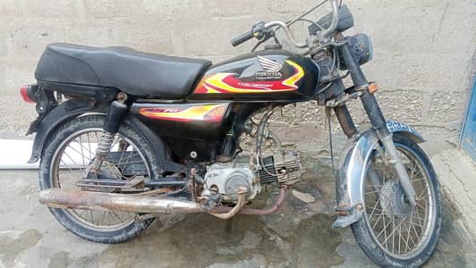 deluxe 70cc super power super star unique United Honda Suzuki
