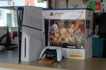 PS5 SLIM DISC EDITION