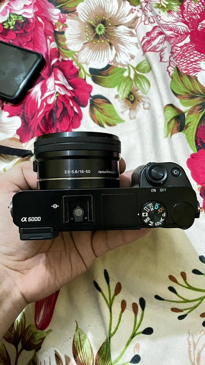Sony Alpha 6000 5