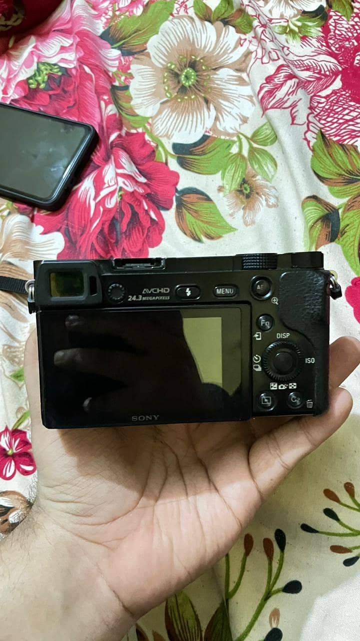 Sony Alpha 6000 6