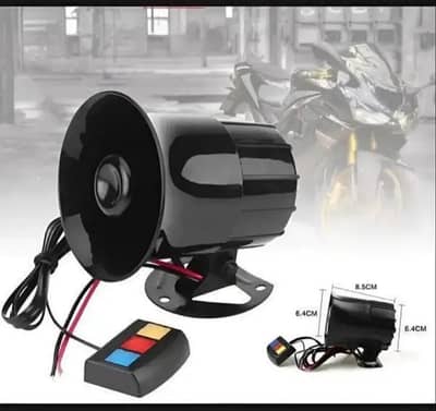 4-Sound High-Power Universal Motorcycle & Vehicle Horn
