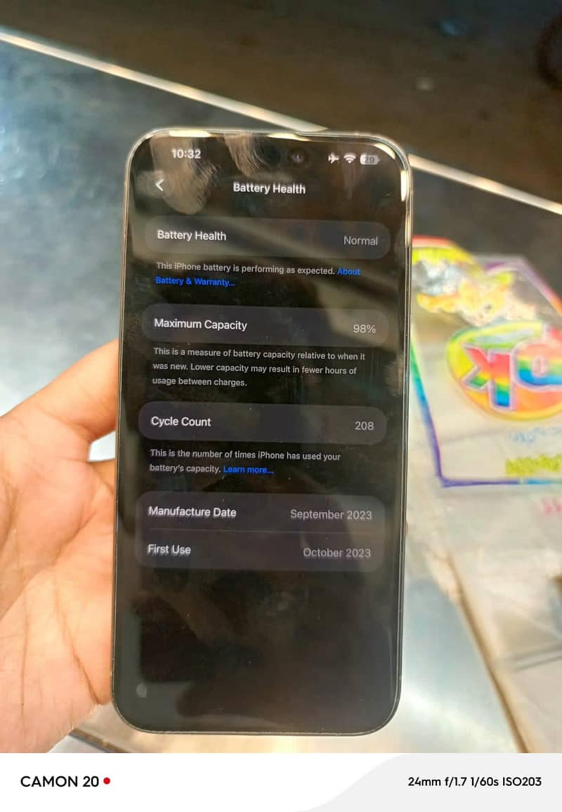 iPhone 15 Pro Max. 5