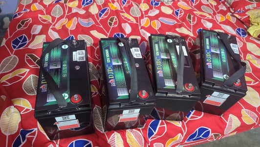 Lithium Battery for Sale - نئی لیتھیم بیٹریاں، صرف 2 سے 3 ماہ استعمال