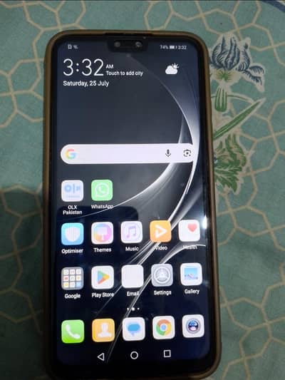 Huawei Y9 4gb 64gb only set ha original mobile ha