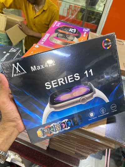 Series 11 7 in 1 Smart Watch with 7 Straps