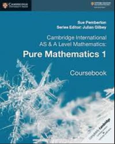 Contact Only O/A & AS Level Maths For D- syllabus and M1, M3 P1 S1 .