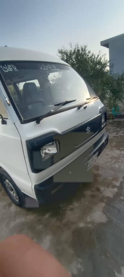 Suzuki Bolan 2018
