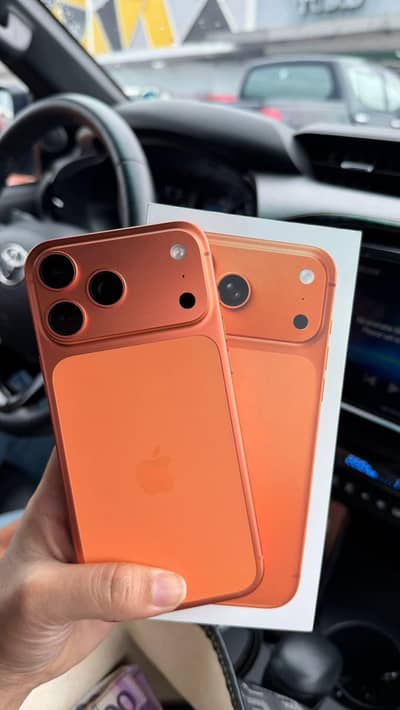 iPhone 17 pro Max jv