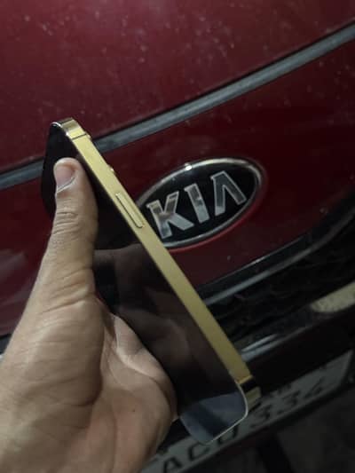iPhone 14 Pro golden colour