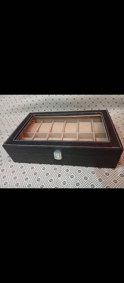 12 Slot watch box 03222564277