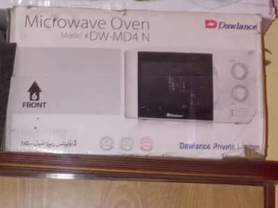 Dawlance Microwave oven.