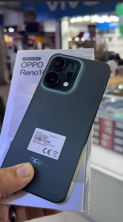 OPPO Reno 14f