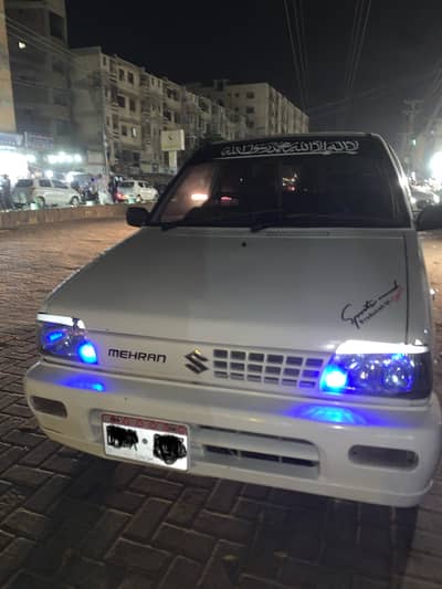 Suzuki Mehran VXR 2016 full genuine  original reading 68900