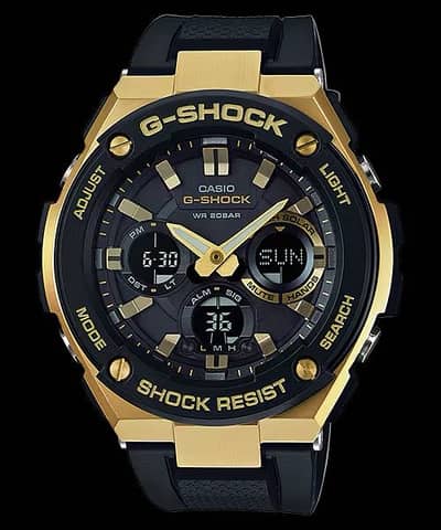Casio G-Shock GST-S100G-1A G-STEEL SOLAR