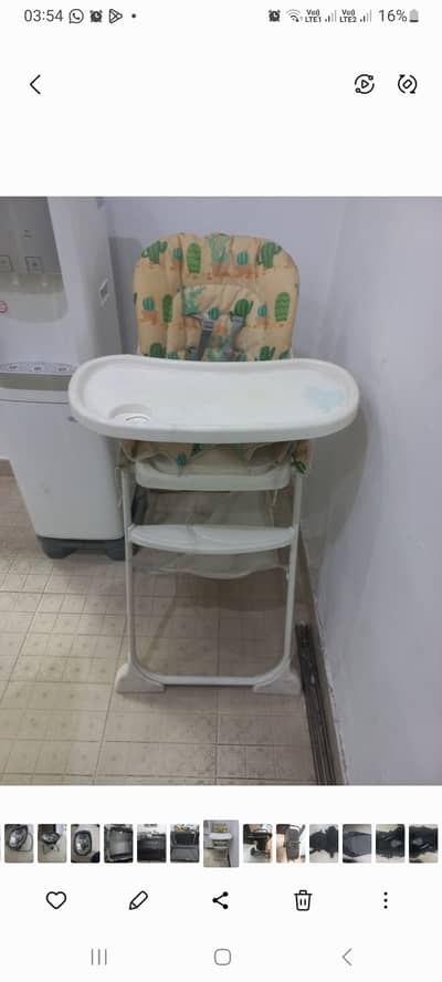 Baby High Chair