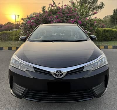 Toyota Corolla GLI 2019
